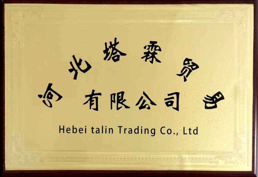 La Cina HEBEI TALIN TRADING CO.,LTD Profilo Aziendale